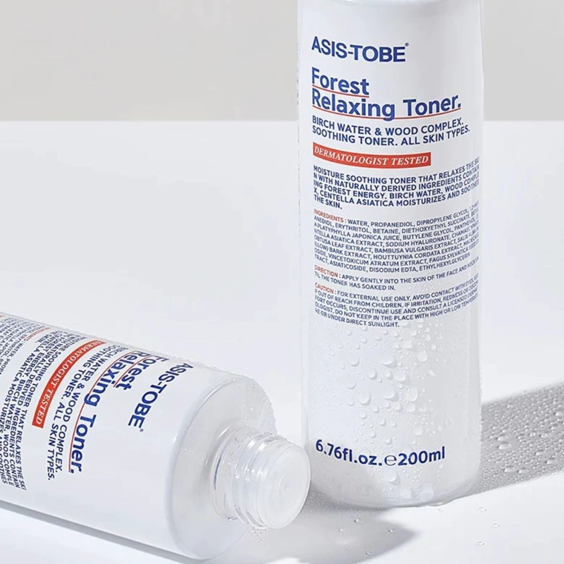 TONICO FACIAL CALMANTE COSME TICA COREANA - 2