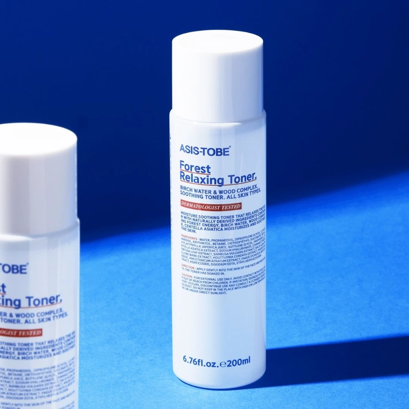TONICO FACIAL CALMANTE COSME TICA COREANA - 3