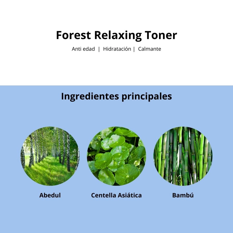 TONICO FACIAL CALMANTE COSME TICA COREANA - 5