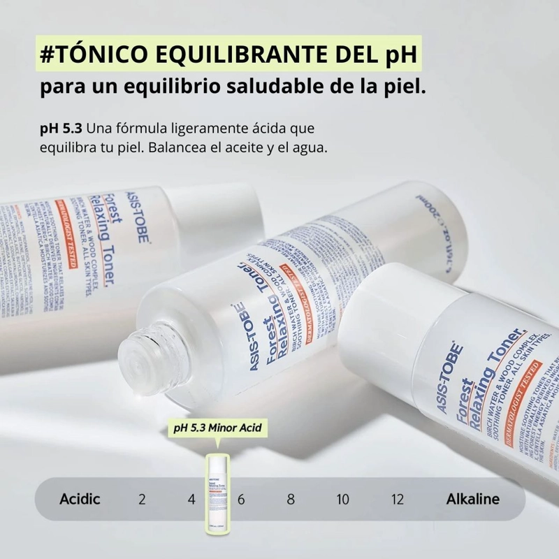 TONICO FACIAL CALMANTE COSME TICA COREANA - 7