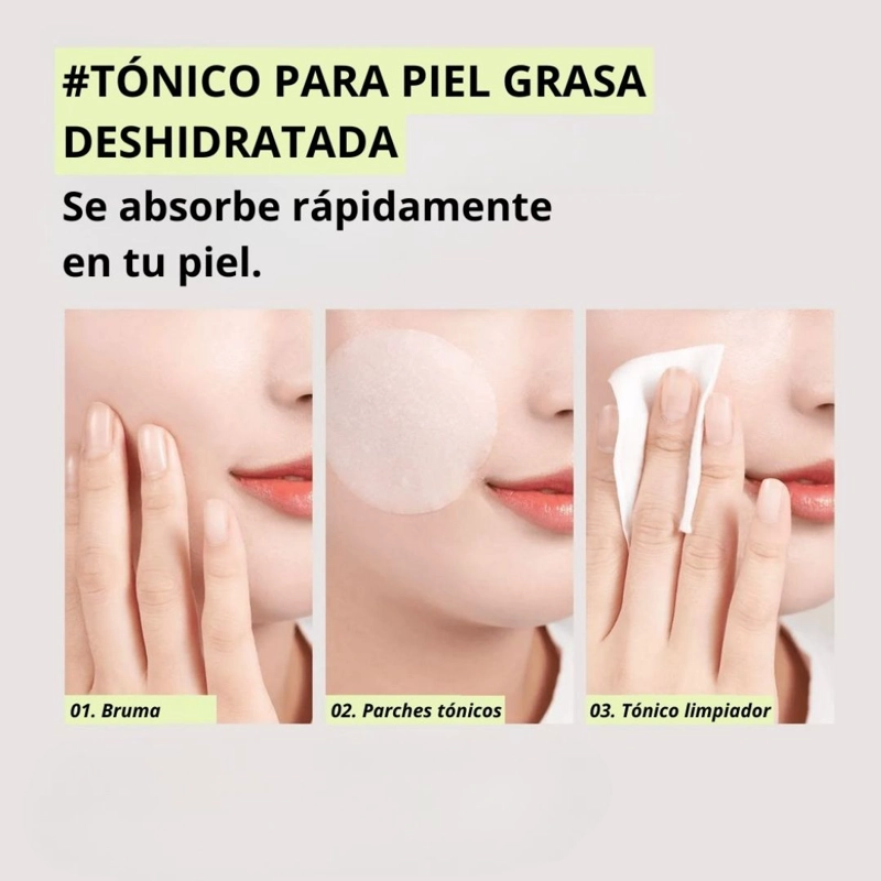TONICO FACIAL CALMANTE COSME TICA COREANA - 10