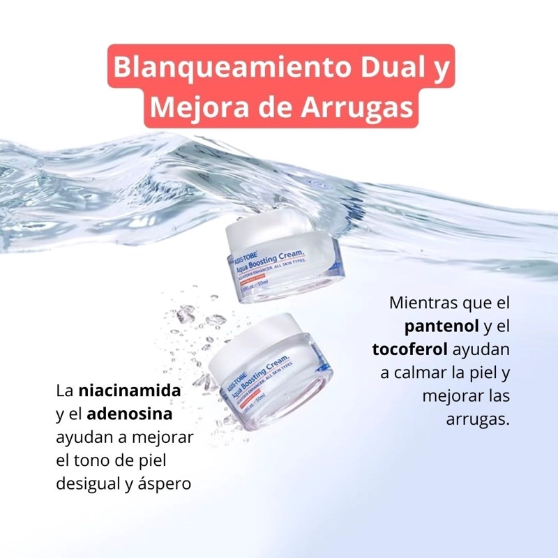 CREMA HUMECTANTE ACIDO HIALURONICO COSME TICA COREANA - 5