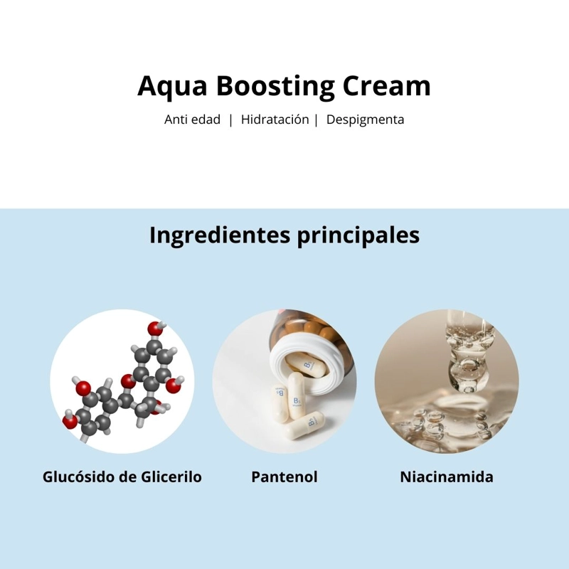 CREMA HUMECTANTE ACIDO HIALURONICO COSME TICA COREANA - 7