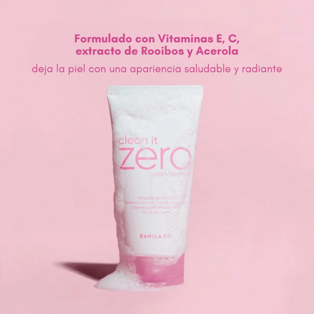 BANILA CO LIMPIADOR DE ESPUMA CLEAN IT ZERO COSME TICA COREANA - 2