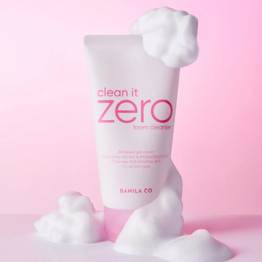 BANILA CO LIMPIADOR DE ESPUMA CLEAN IT ZERO COSME TICA COREANA - 6