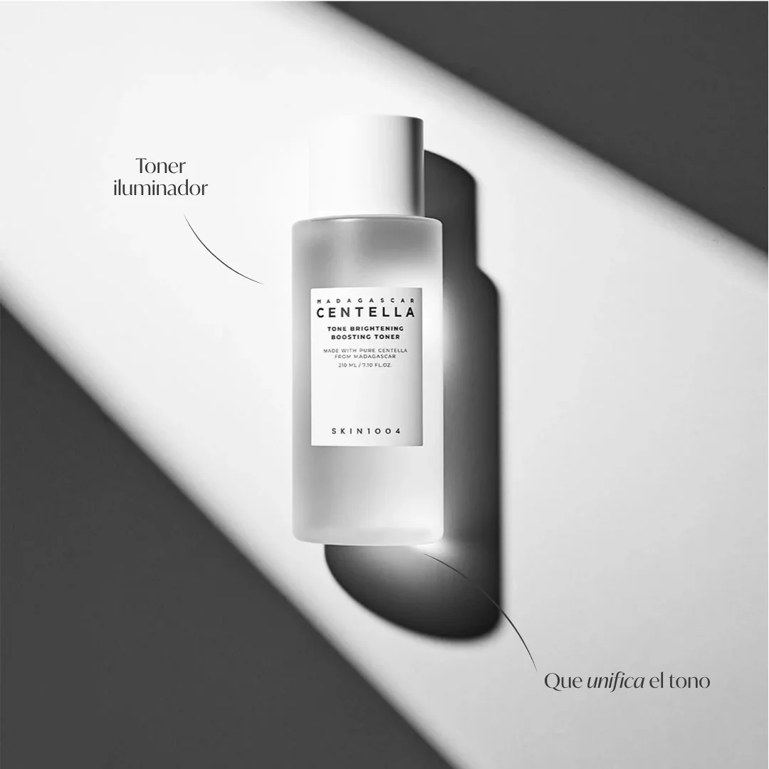 TONICO MADAGASCAR CENTELLA TONICO ILUMINADOR Y REVITALIZANTE - 210ML - 2