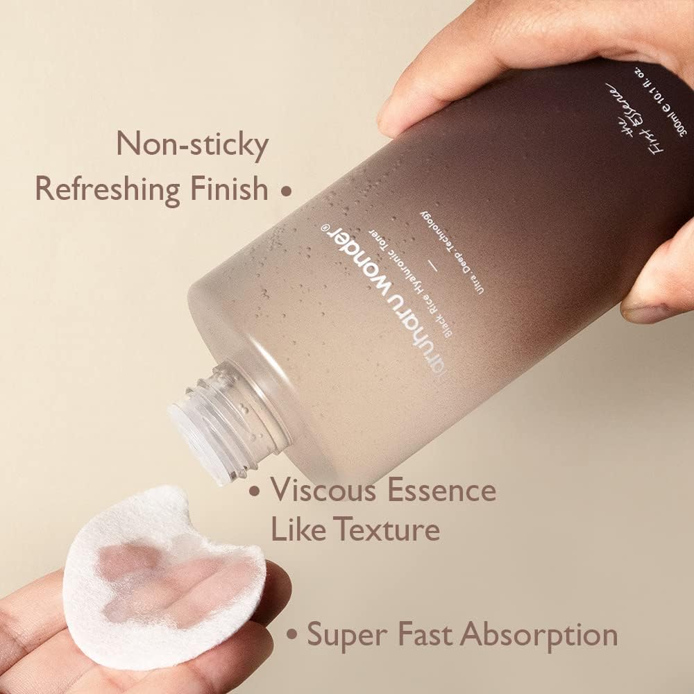 TONICO “BLACK RICE HYALURONIC TONER” - 2