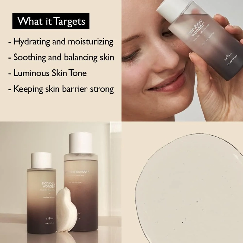 TONICO “BLACK RICE HYALURONIC TONER” - 4