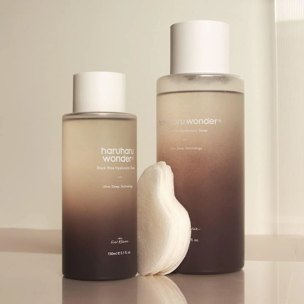 TONICO “BLACK RICE HYALURONIC TONER” - 5