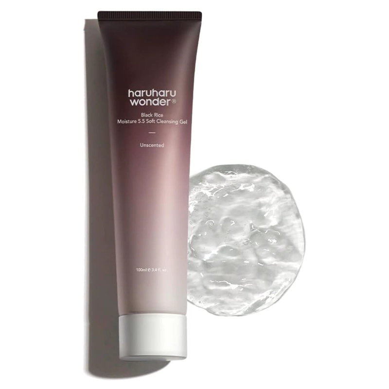 LIMPIADOR “BLACK RICE MOISTURE 5.5 SOFT CLEANSING GEL” - 1