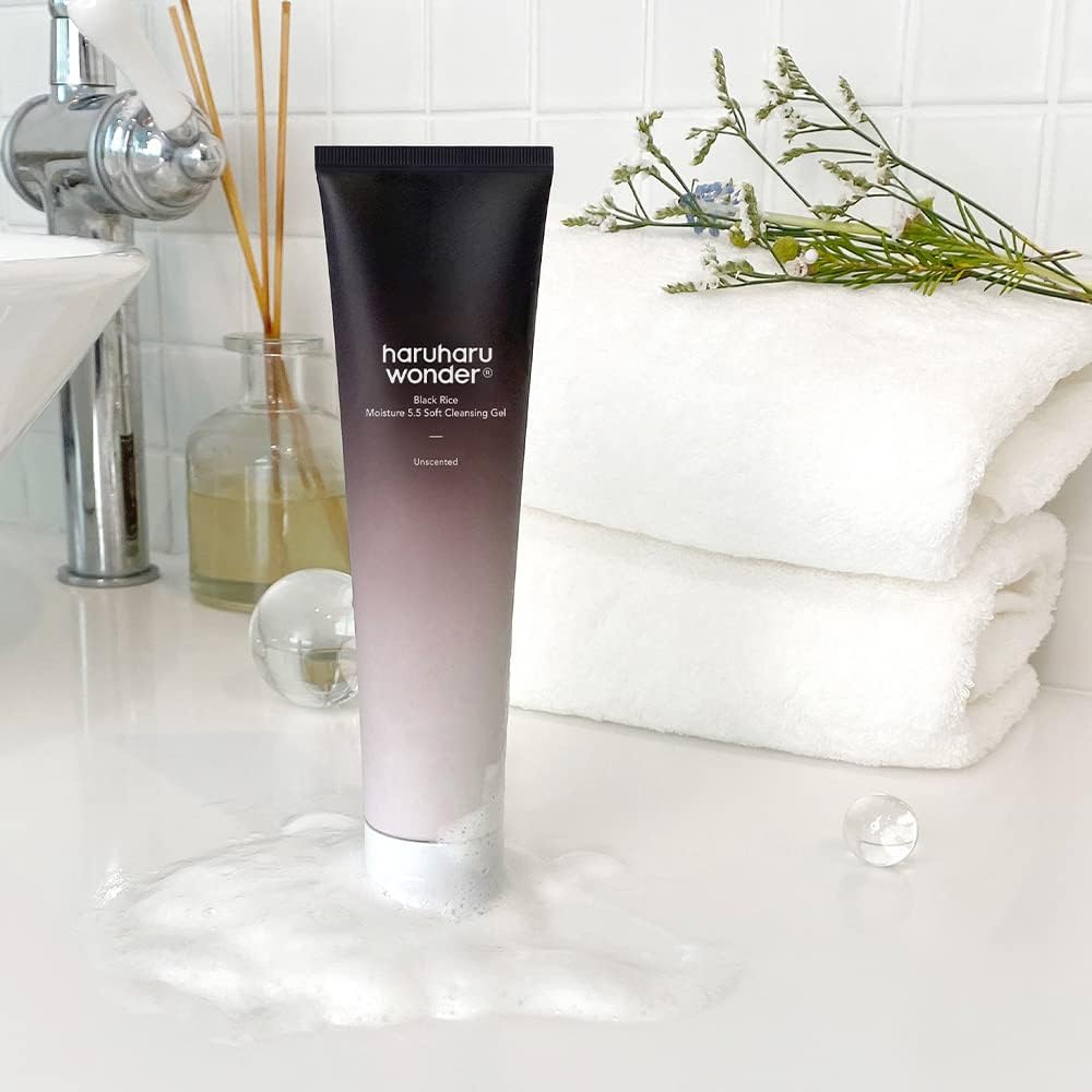 LIMPIADOR “BLACK RICE MOISTURE 5.5 SOFT CLEANSING GEL” - 3