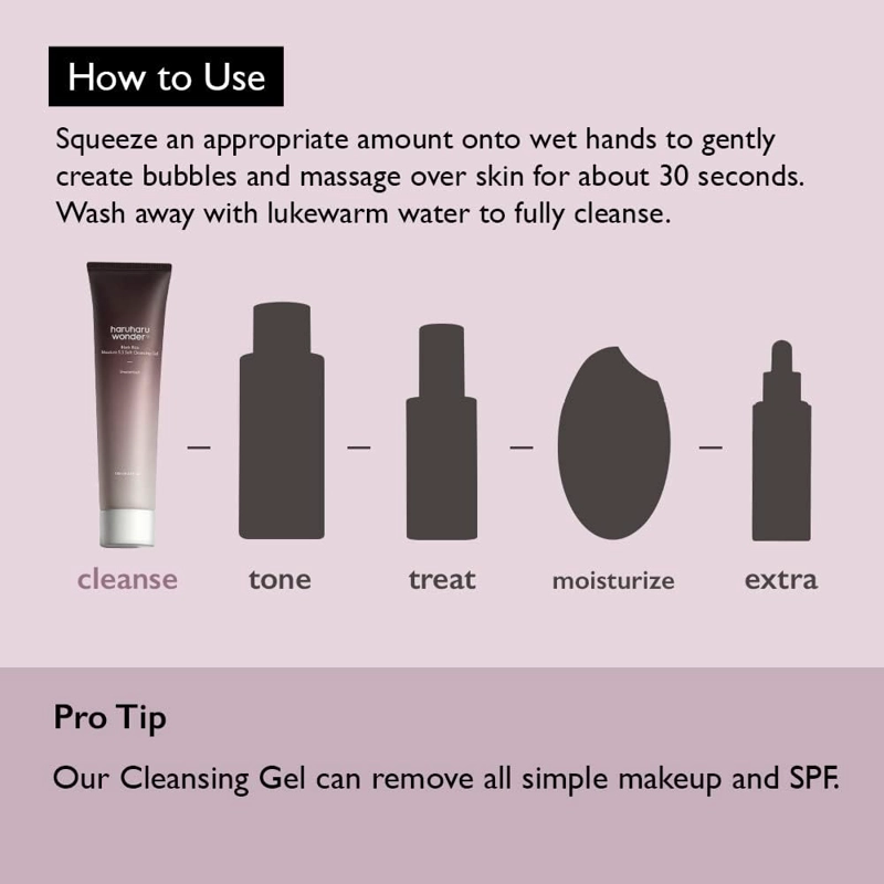 LIMPIADOR “BLACK RICE MOISTURE 5.5 SOFT CLEANSING GEL” - 8