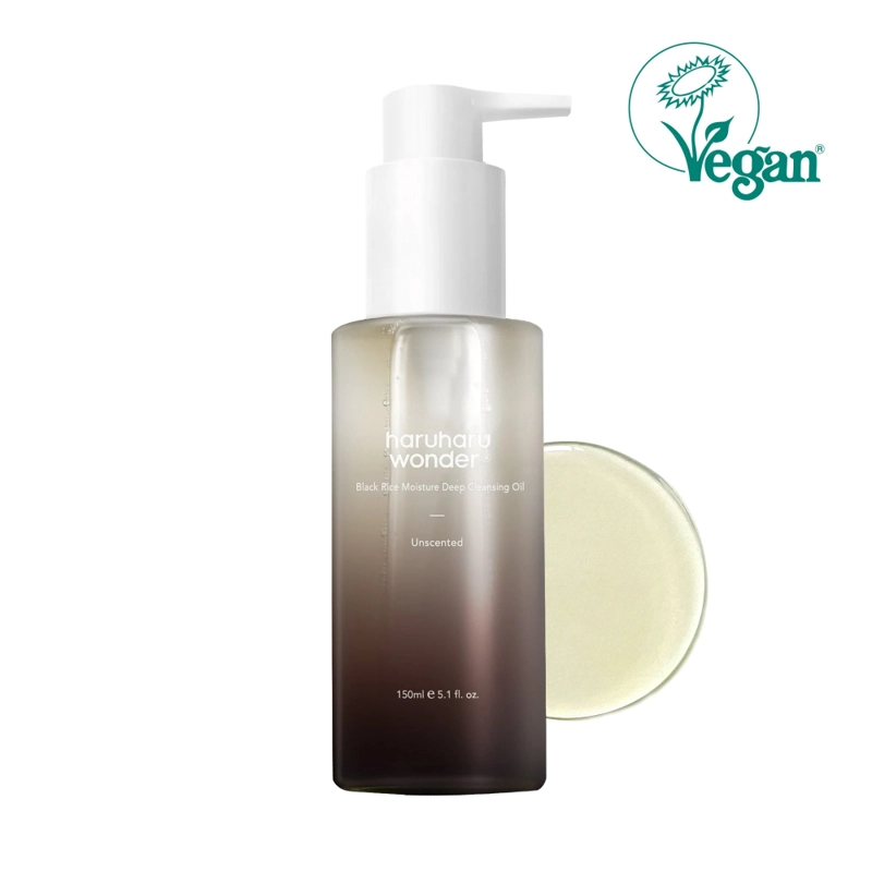 LIMPIADOR “BLACK RICE MOISTURE DEEP CLEANSING OIL” - 1