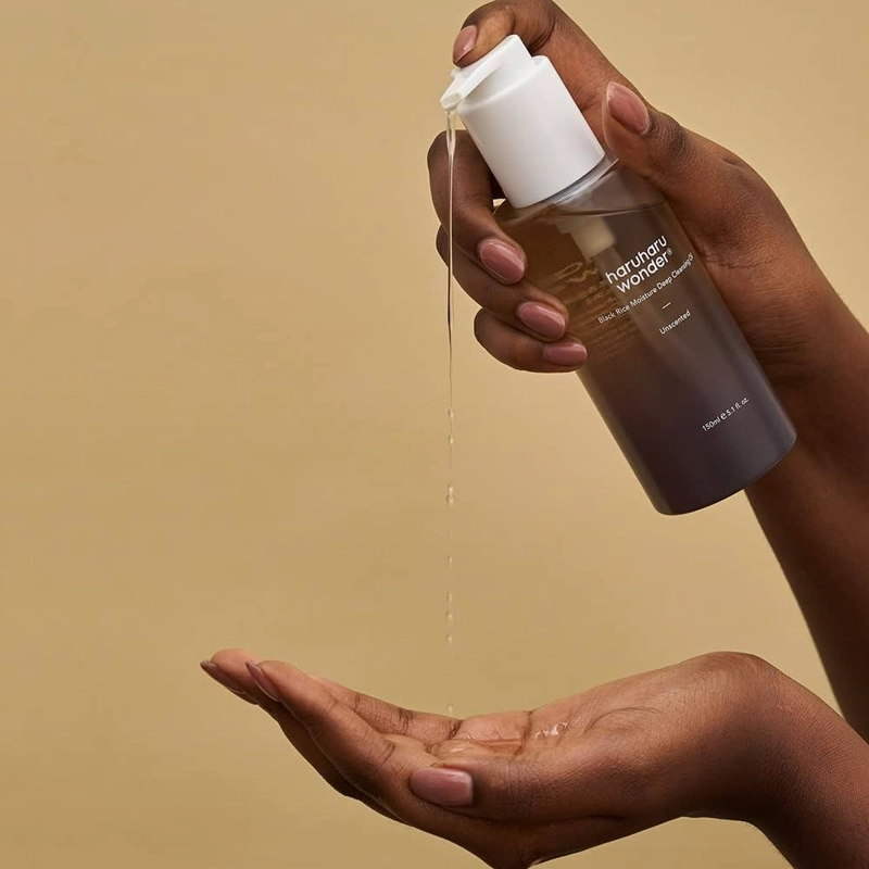 LIMPIADOR “BLACK RICE MOISTURE DEEP CLEANSING OIL” - 2