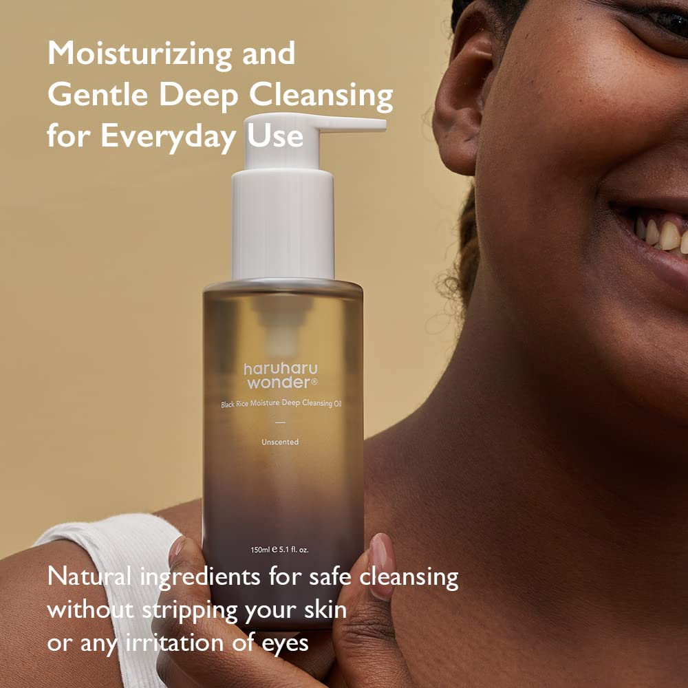 LIMPIADOR “BLACK RICE MOISTURE DEEP CLEANSING OIL” - 4