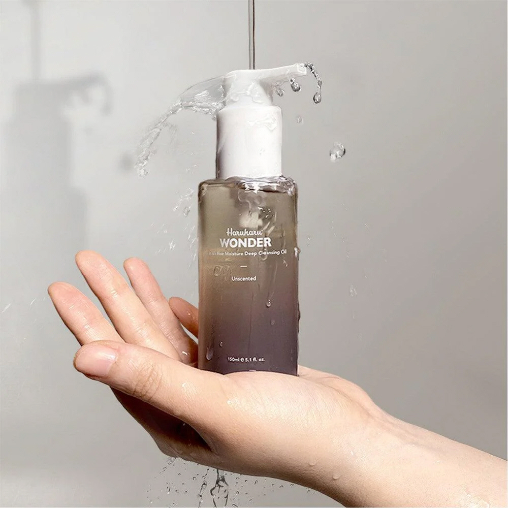 LIMPIADOR “BLACK RICE MOISTURE DEEP CLEANSING OIL” - 5