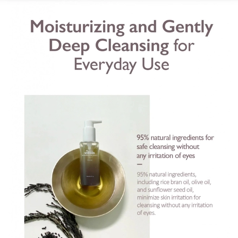 LIMPIADOR “BLACK RICE MOISTURE DEEP CLEANSING OIL” - 7
