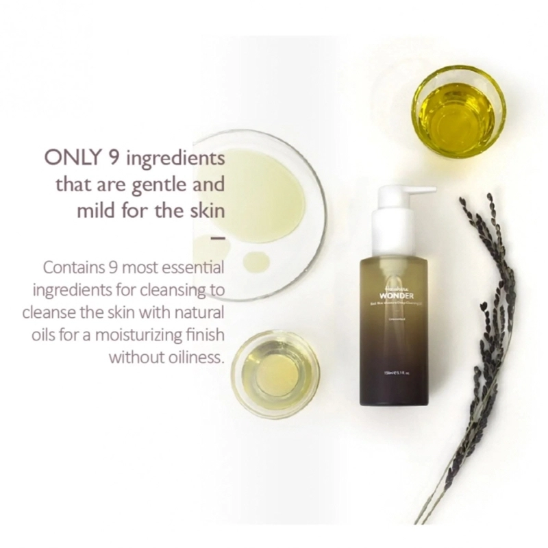 LIMPIADOR “BLACK RICE MOISTURE DEEP CLEANSING OIL” - 8