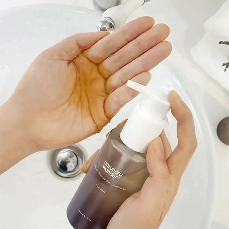 LIMPIADOR “BLACK RICE MOISTURE DEEP CLEANSING OIL” - 10