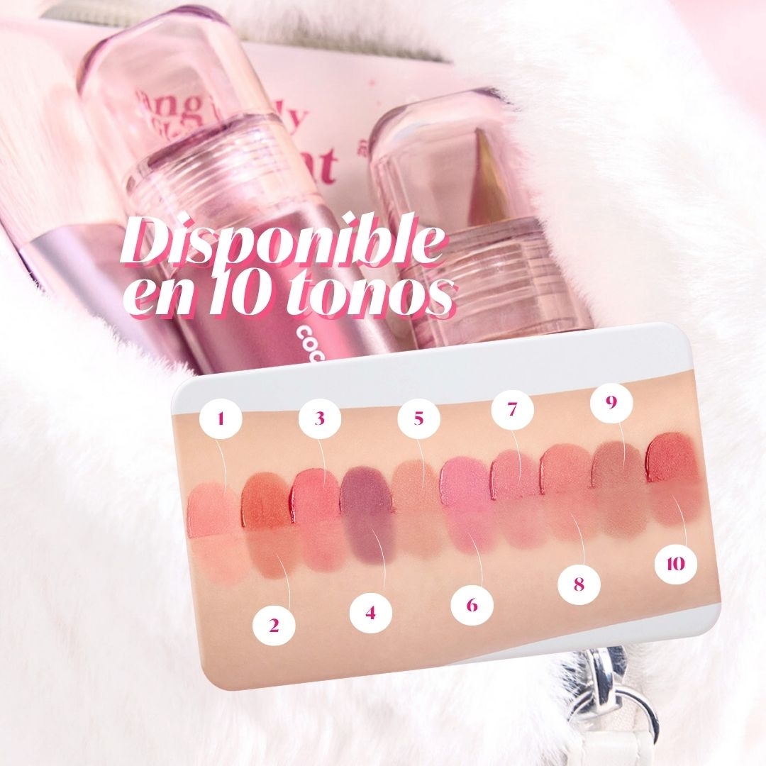 KOKOGAGA «GROOMING VELVET TINT» - 3