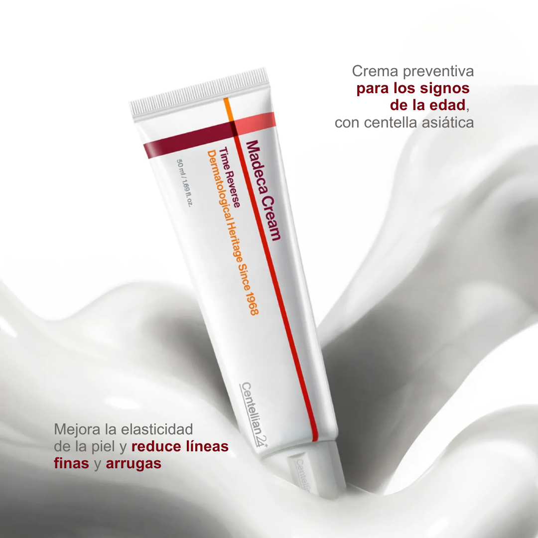 CREMA REPARADORA THE MADECA - TIME REVERSE 50ML - 2