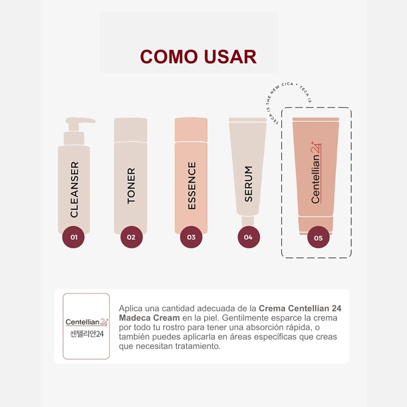 CREMA REPARADORA THE MADECA - TIME REVERSE 50ML - 5