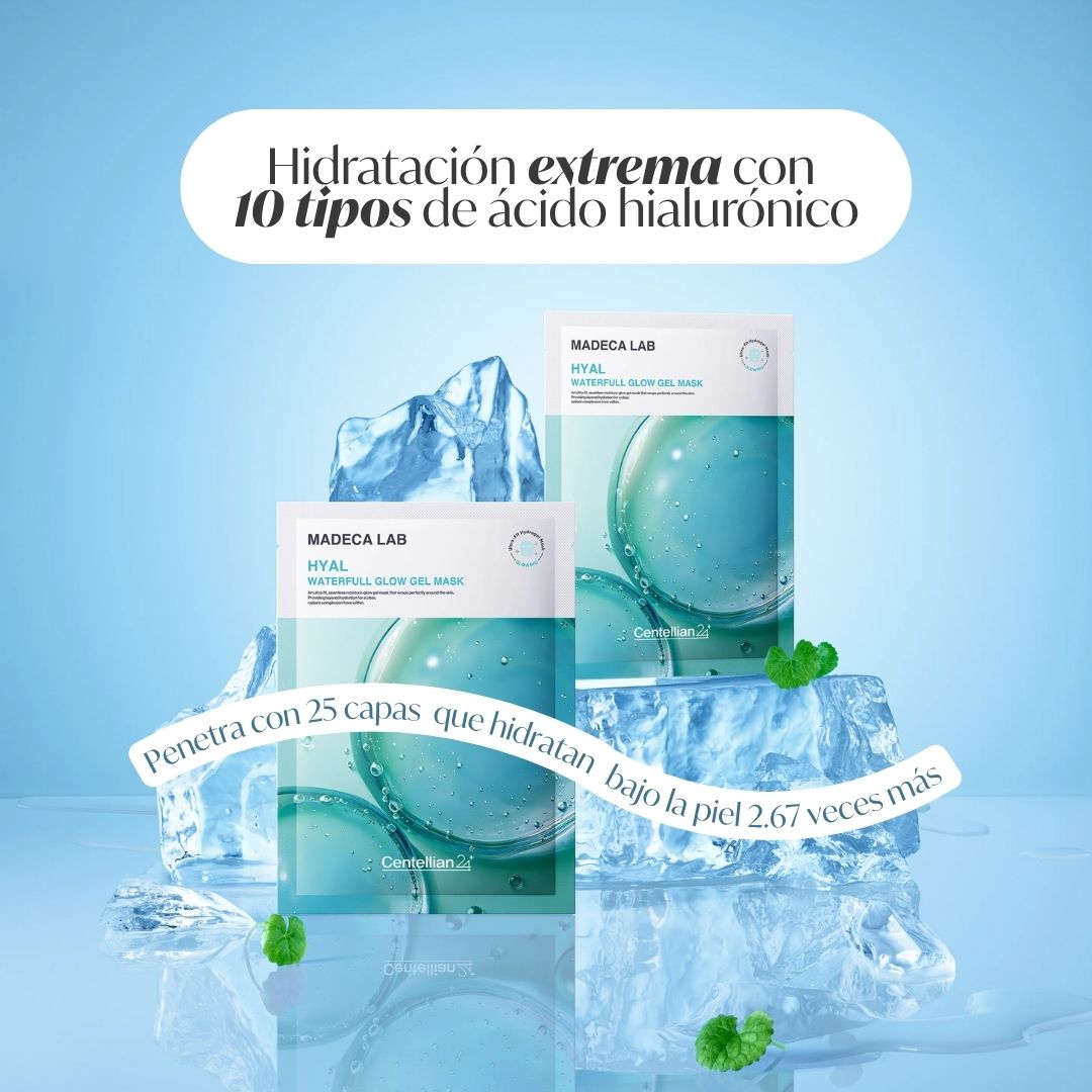 MADECA LAB MASCARILLA GEL HIALURONICA ILUMINADORA - 2