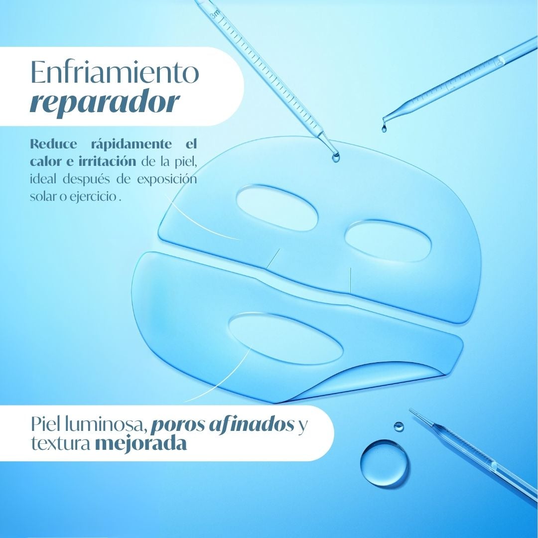 MADECA LAB MASCARILLA GEL HIALURONICA ILUMINADORA - 3