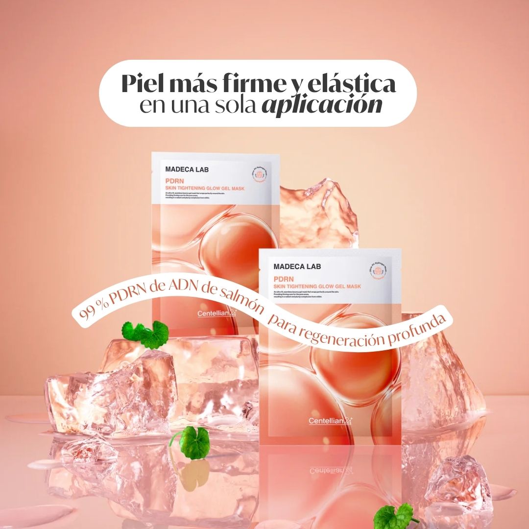 MADECA LAB PDRN MASCARILLA GEL REAFIRMANTE Y LUMINIZANTE PARA LA PIEL - 2