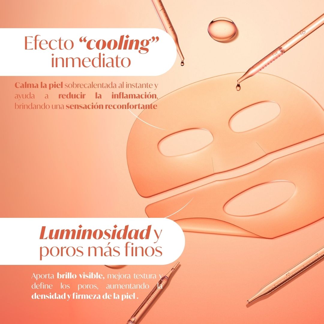 MADECA LAB PDRN MASCARILLA GEL REAFIRMANTE Y LUMINIZANTE PARA LA PIEL - 3