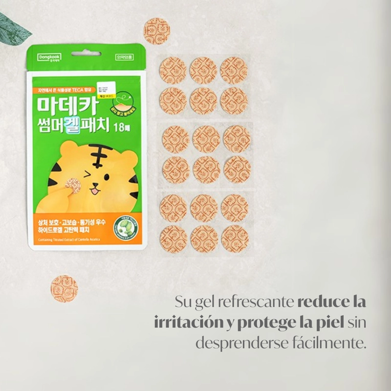 CENTELLIAN24 PARCHES «MADECA SUMMER GEL PATCH » – 18 PATCHES - 3