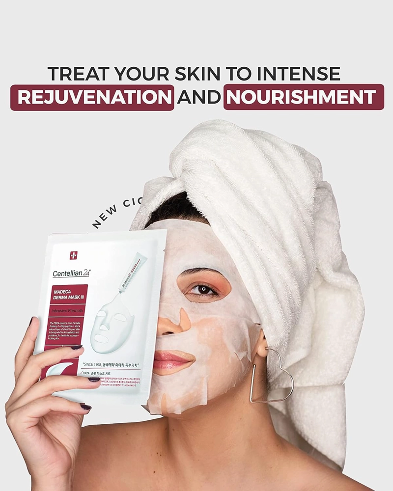 MASCARILLA CALMANTE HIDRATANTE MADECA MASK - 10 UN - 3