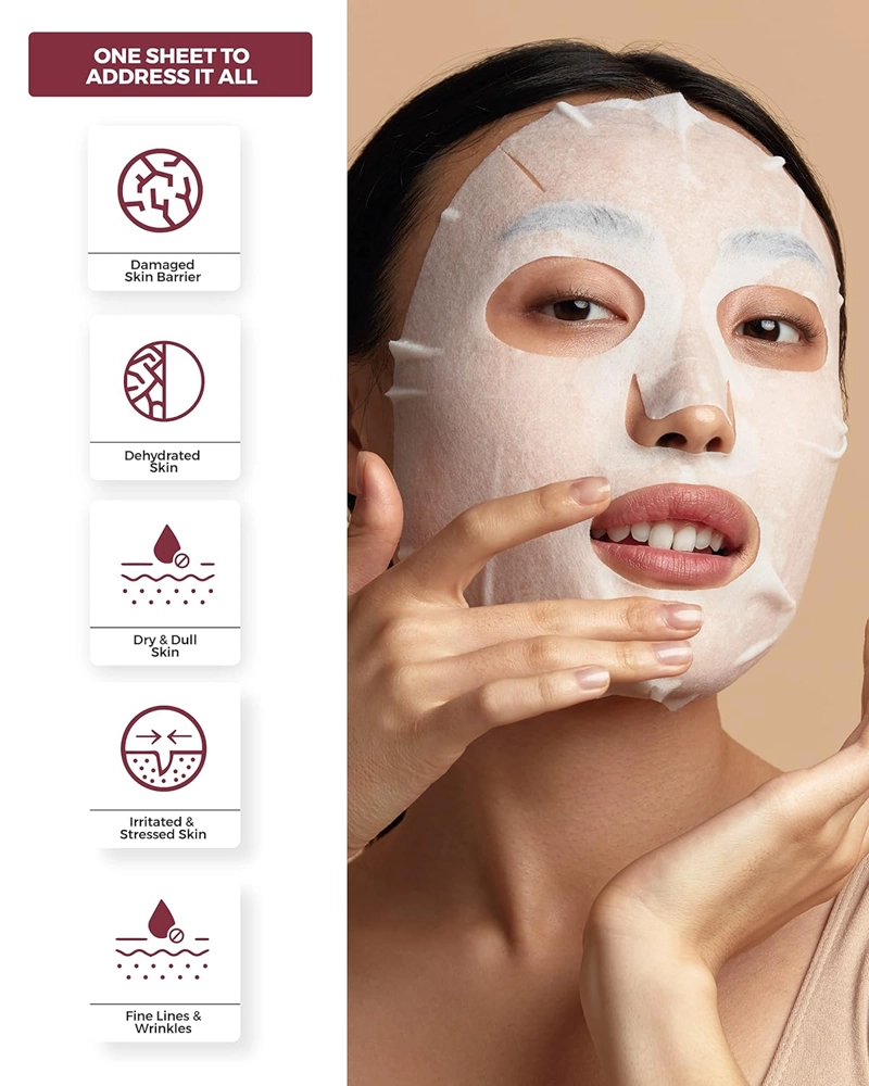 MASCARILLA CALMANTE HIDRATANTE MADECA MASK - 10 UN - 4