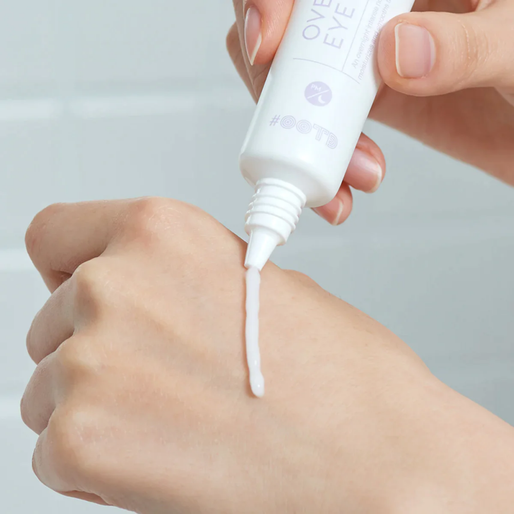 CONTORNO DE OJOS CREMA DE NOCHE PARA OJOS OOTD COSME TICA COREANA - 3