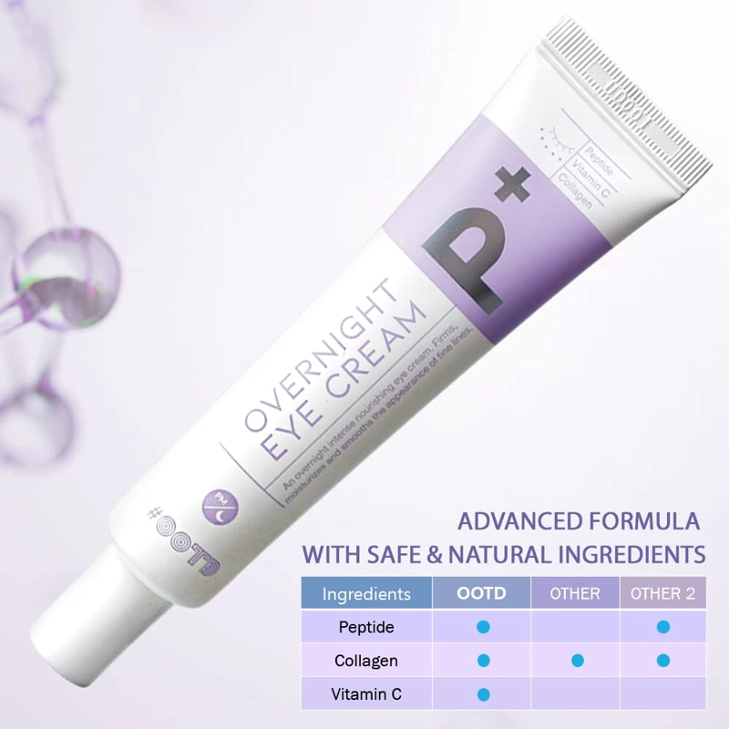 CONTORNO DE OJOS CREMA DE NOCHE PARA OJOS OOTD COSME TICA COREANA - 4