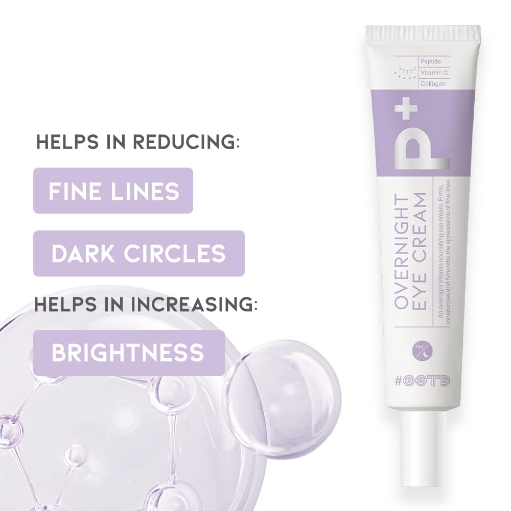 CONTORNO DE OJOS CREMA DE NOCHE PARA OJOS OOTD COSME TICA COREANA - 8