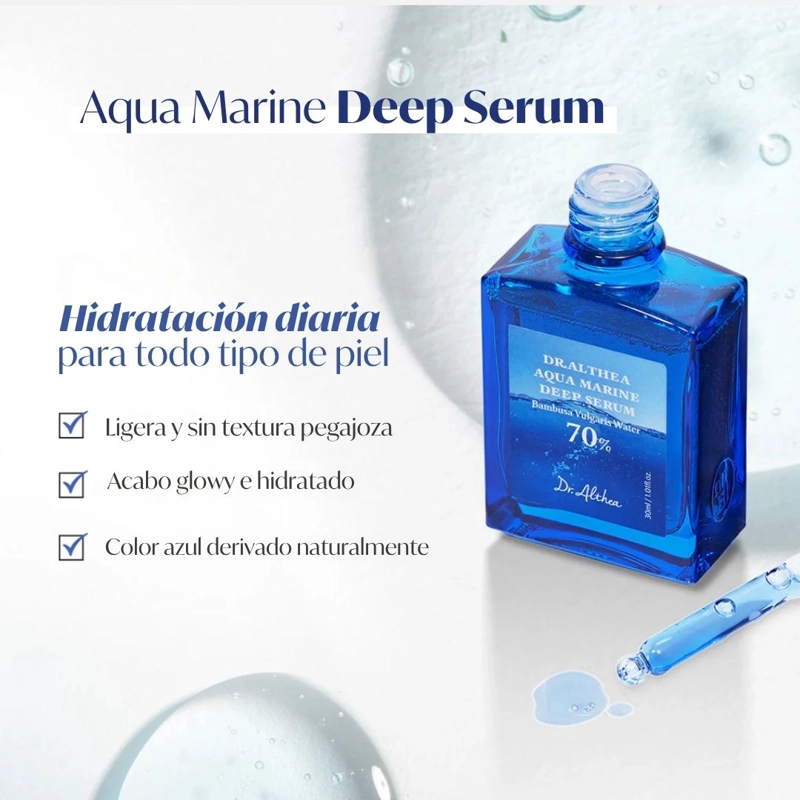SERUM FACIAL HIDRATANTE AQUA MARINE 30 ML - 2