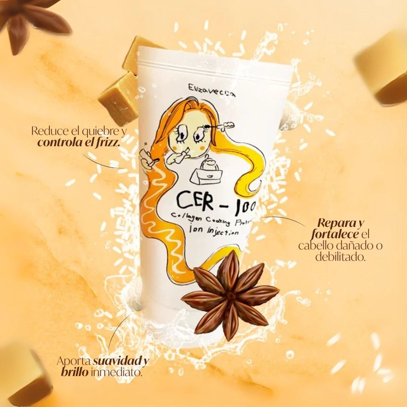 TRATAMIENTO CAPILAR INTENSIVO INYECCION DE COLAGENO Y PROTEINAS - 50 ML - 3