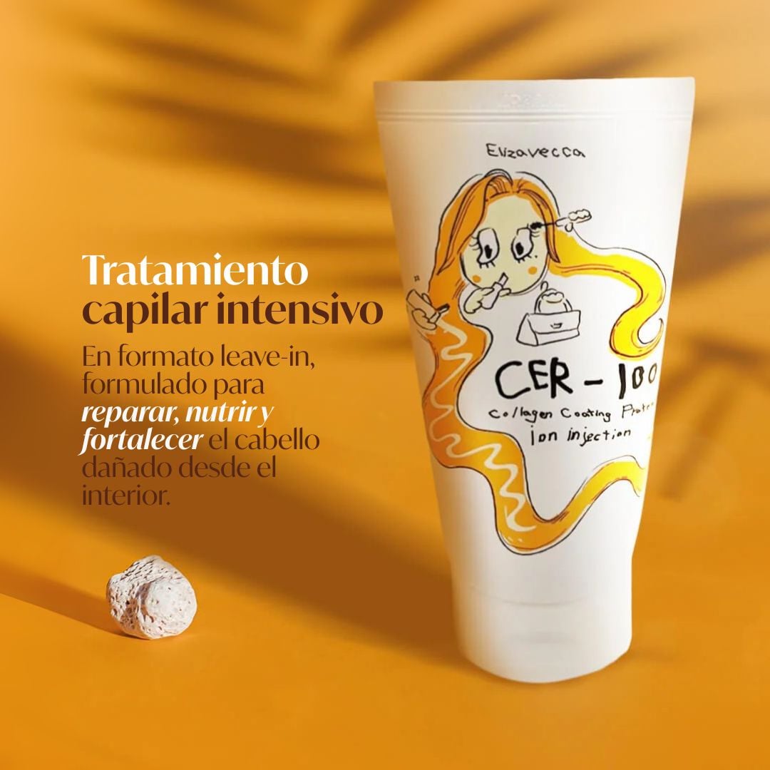 TRATAMIENTO CAPILAR INTENSIVO INYECCION DE COLAGENO Y PROTEINAS - 50 ML - 4