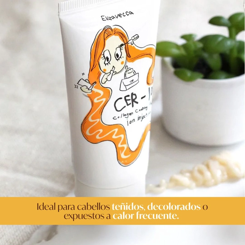 TRATAMIENTO CAPILAR INTENSIVO INYECCION DE COLAGENO Y PROTEINAS - 50 ML - 6