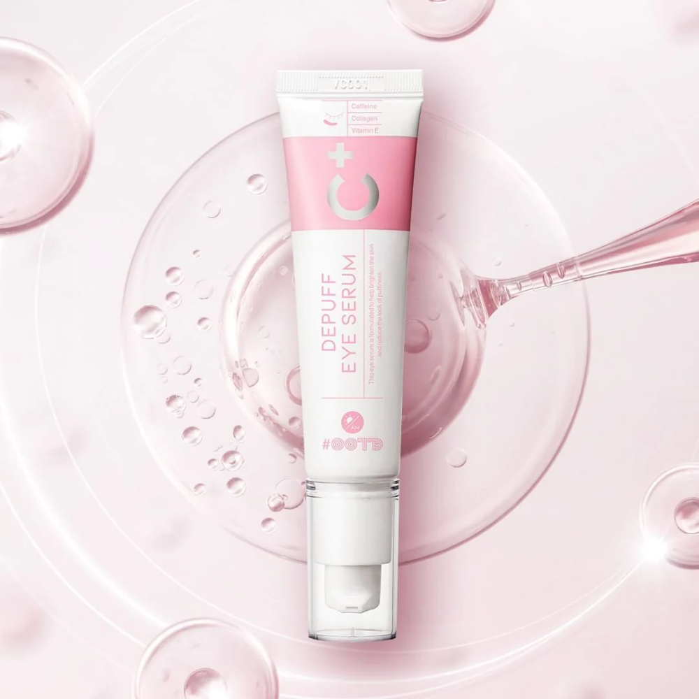SERUM CONTORNO DE OJOS REDUCIR LA HINCHAZON DEPUFF - COSME TICA COREANA - 2