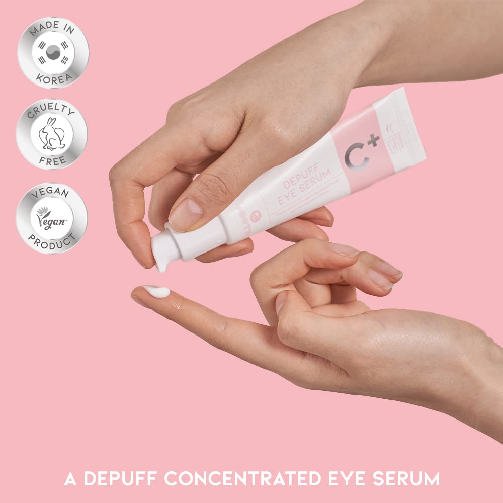 SERUM CONTORNO DE OJOS REDUCIR LA HINCHAZON DEPUFF - COSME TICA COREANA - 3