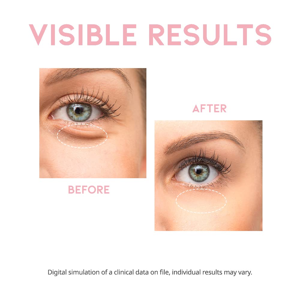 SERUM CONTORNO DE OJOS REDUCIR LA HINCHAZON DEPUFF - COSME TICA COREANA - 4