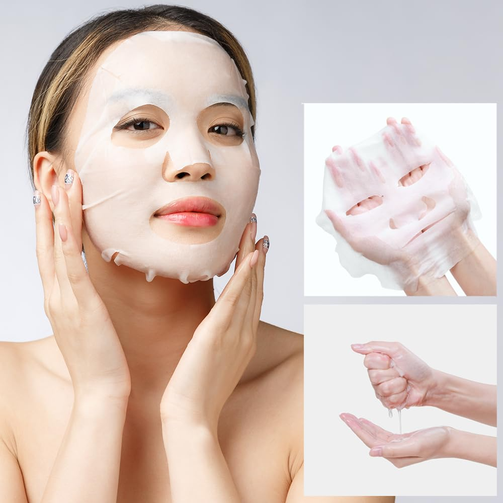 MASCARILLA COLAGENO HIDRATANTE - 10 UN - 2