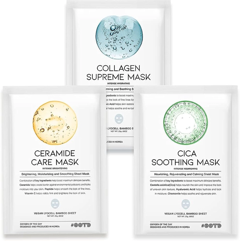 MASCARILLA COLAGENO HIDRATANTE - 10 UN - 4