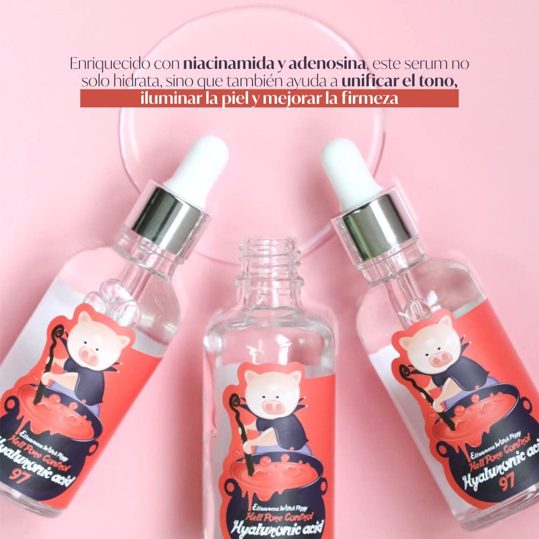 SE RUM 97% ACIDO HIALURONICO CON NIACINAMIDA ELIZAVECCA - 5