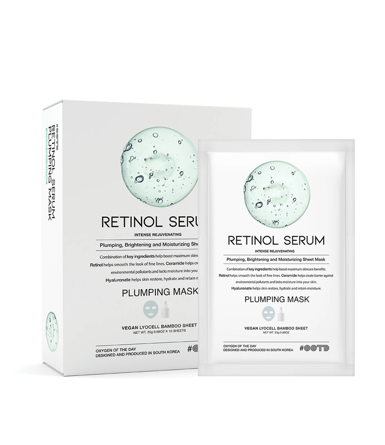RETINOL SERUM PLUMPING MASK  MASCARILLA REJUVENECEDORA - 1