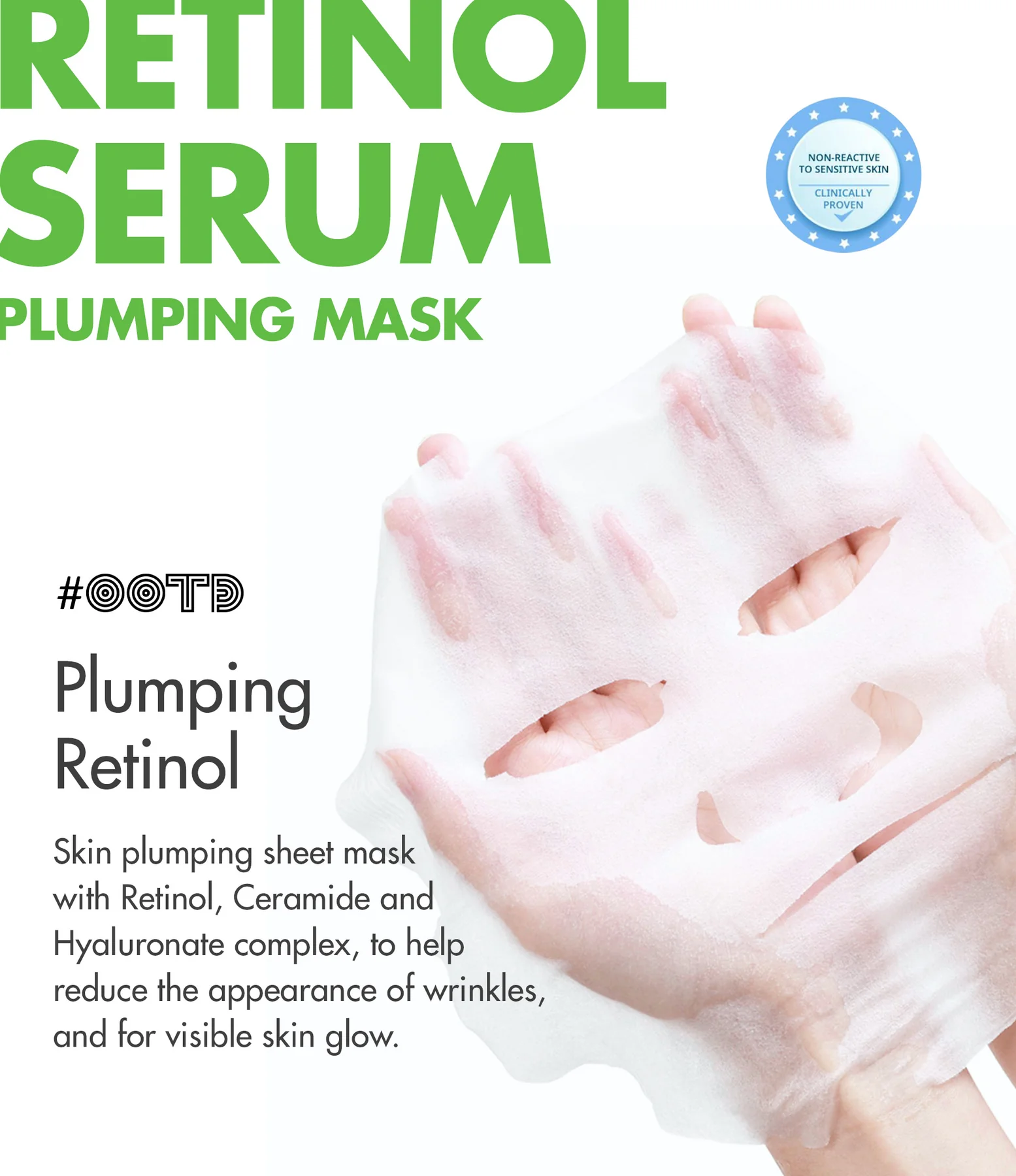 RETINOL SERUM PLUMPING MASK  MASCARILLA REJUVENECEDORA - 2