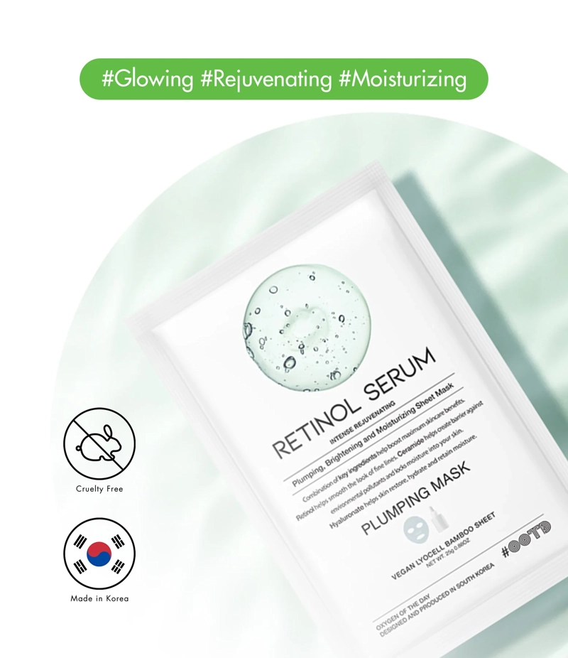 RETINOL SERUM PLUMPING MASK  MASCARILLA REJUVENECEDORA - 3