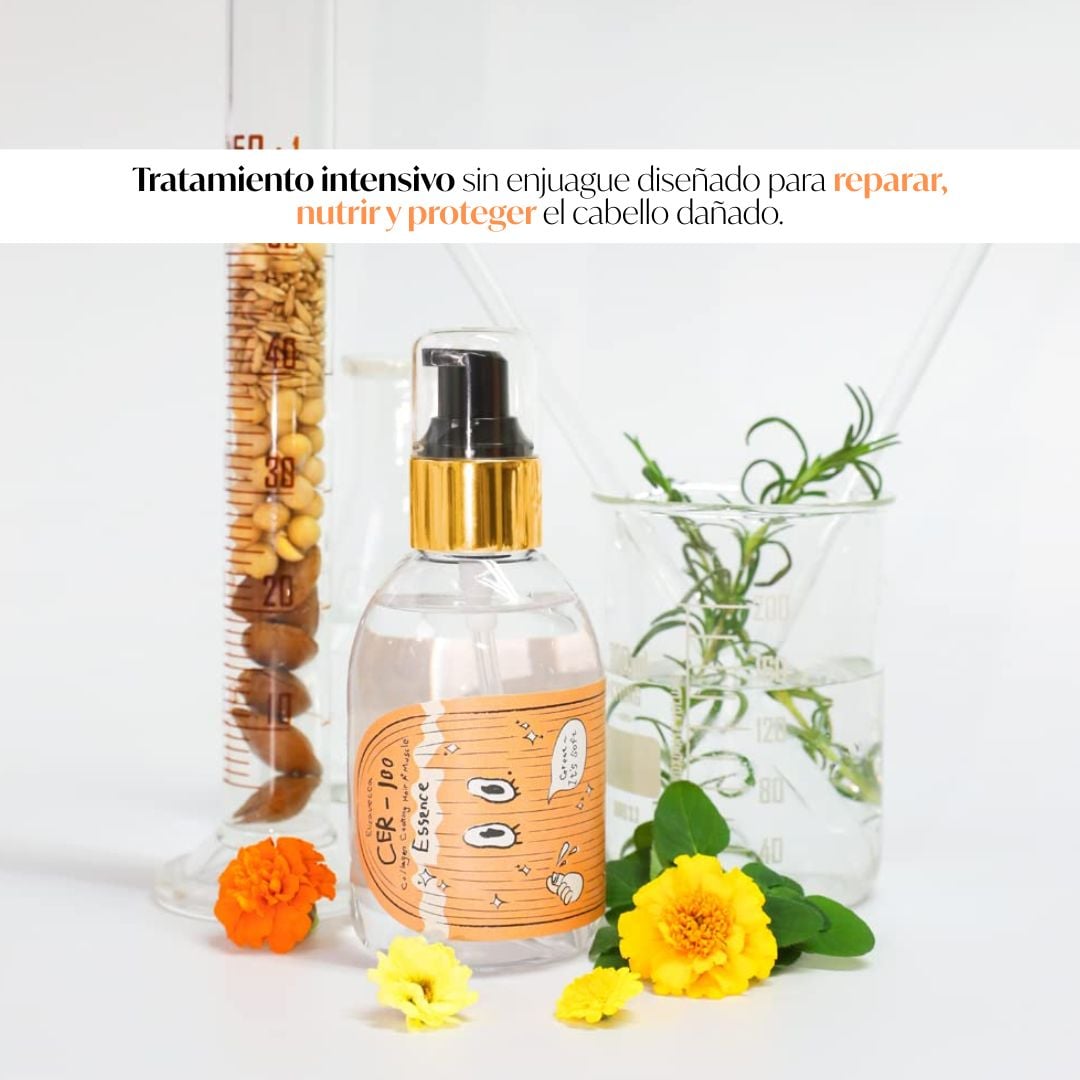ESENCIA CAPILAR CON COLAGENO REPARADOR CER - 150ML - 2